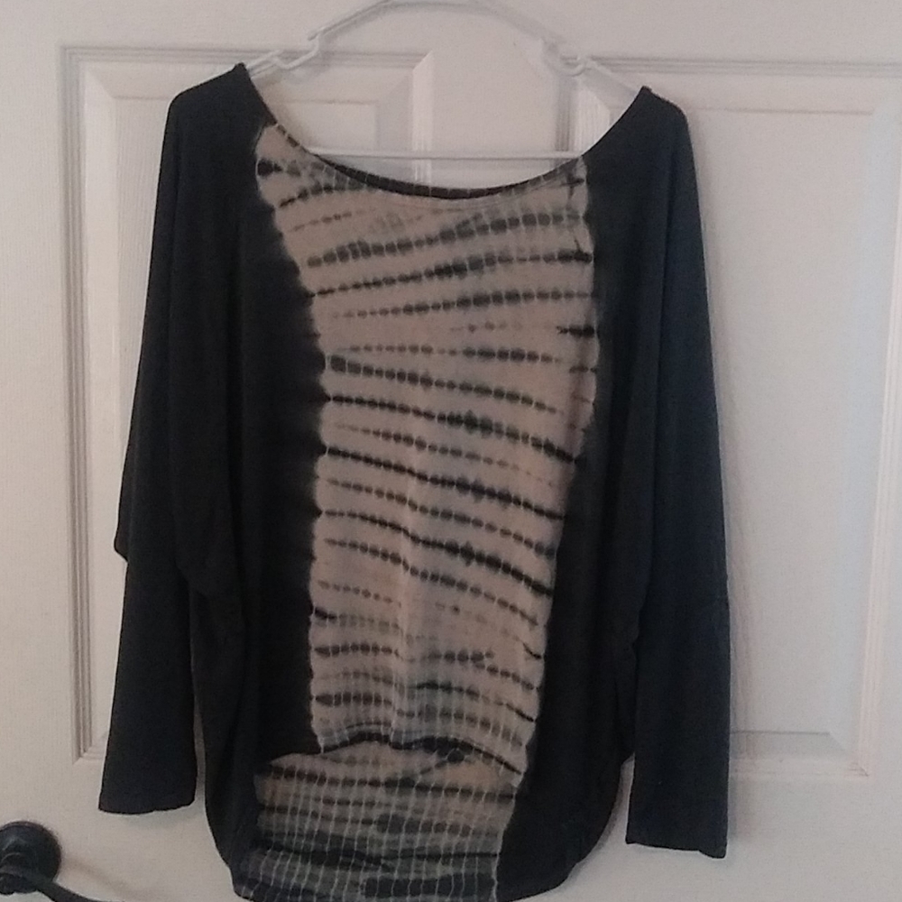 Long sleeve BOHO shirt size S